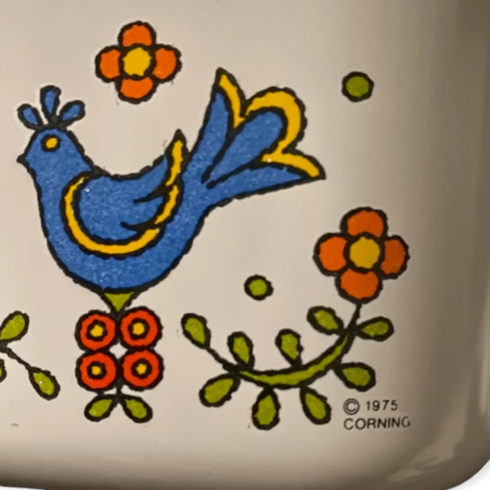 Corningware vintage 1970s